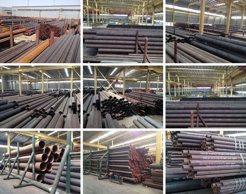Nahtloses Stahlrohr Seamless steel pipe