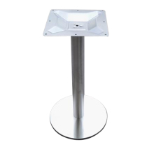 High Quality Low Price Round Base Stainless Steel 304 Table Base