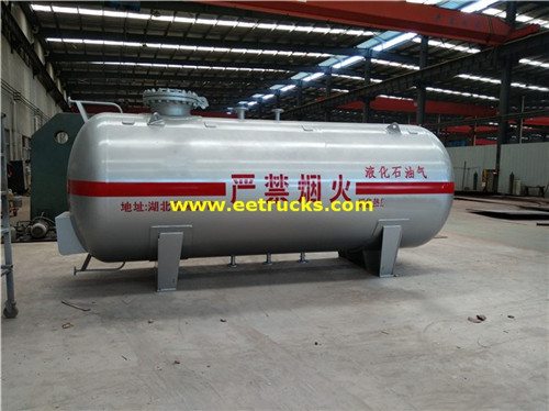 5MT 10000L LPG Bulk Storage Vessels