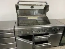 Linka CE Aga ETL Gas BBQ Grill