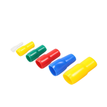 V-Shaped Insulation Sleeve for Cable Lugs and Electric Terminals