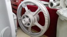 train wheel; aluminum casting wheel part; casting aluminum wheel part
