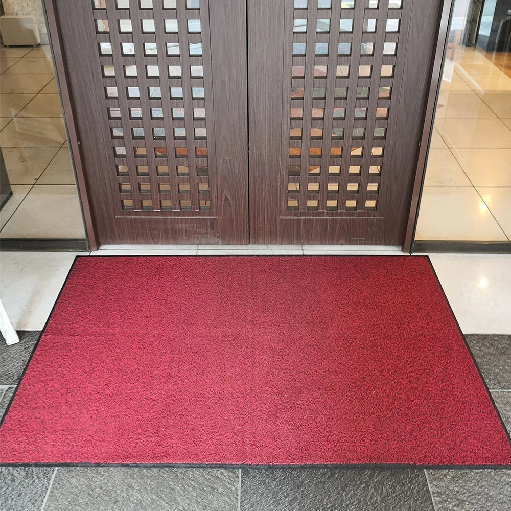 High Quality Commercial Non Slip Nitrile Rubber Backing Door Mat at Entrance