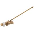 Long handle water tank water level float valve