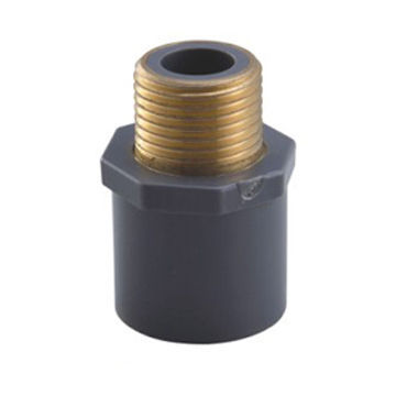 UPVC Male Adapter ASTM Sch 80 (with Brass)