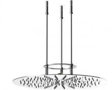 ceiling shower without holding