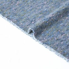 New Design Mohair Wool Cotton Blend Textured Fabric
