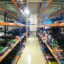 Boltless office shelving