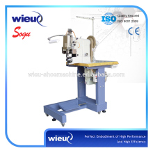 Xs0427 Three Threads Side Seams Ornamental Leather Shoe Outsole Stitching Machine
