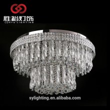 2015 candle Die casting crystal Copper flower chandelier lamp wall light pendant light candle light