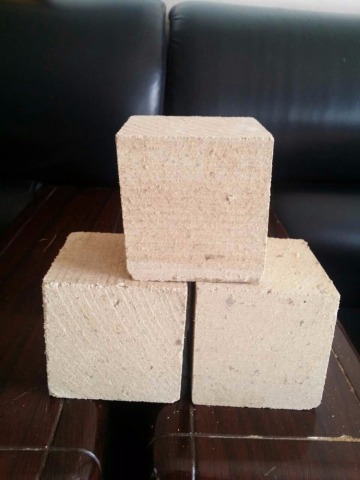 High quality press wood block for wood pallet foot