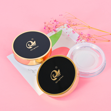 Plastic Cosmetic loose powder Jar