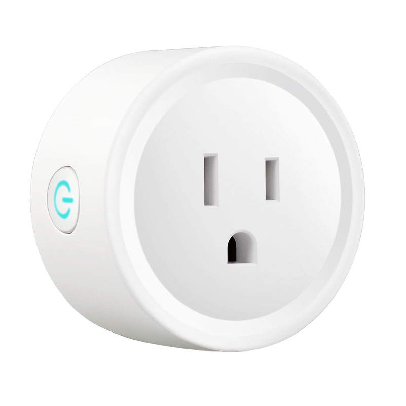 Free Sample Wifi Wireless Smart Electric Socket Outlet Plug