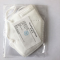 I-FFP2 KN95 Respirator White Mask White ce FDA