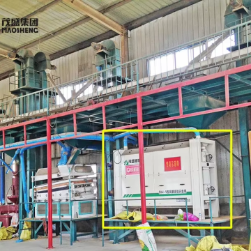 5XW Grain Separator: Grass Seed Indent Cylinder Trieur for Stick Removal