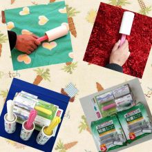 Adhesive Lint Roller For Pet