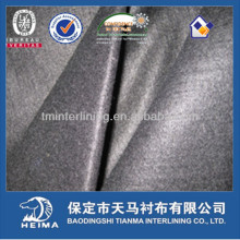 woollen & viscose felt fabric TM-004 for suits collar