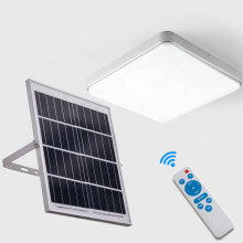 Solar Square Round Ceiling Lamp