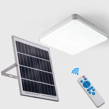 Solar Square Round Ceiling Lamp