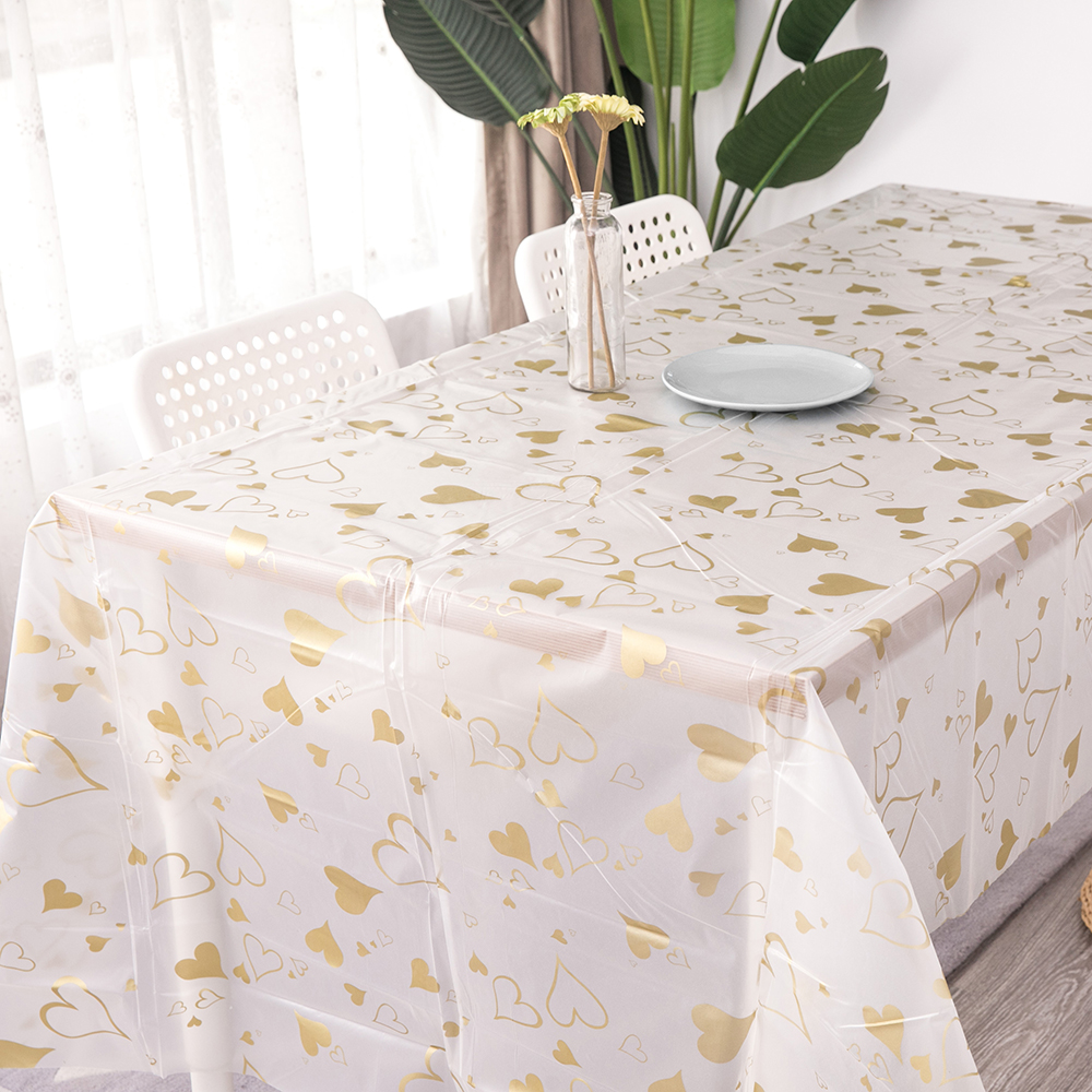 pe tablecloth