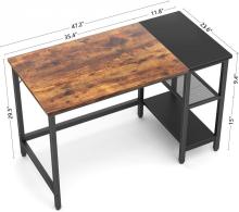 Industrial Design Wooden Coffee Table