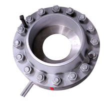 high temperature orifice plate/differential pressure flow meter