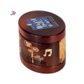 Factory Supply Round Tin Box Custom Printed