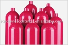 Gas Bottle Electrostatic Powder Coating Paint