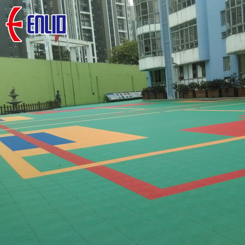 outdoor children playground flooring