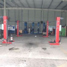 Computer Controlled Digital Display Mobile Column Lift