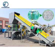 Hot Sale PP and HDPE Plastic Containers Washing Recycling Machine with Price