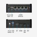 N4000/J4125 Quad-Ethernet Firewall &amp; VPN Mini PC