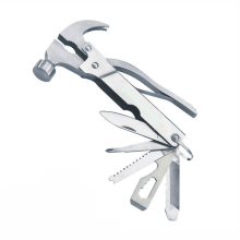 Multi-Functional Hammer Made From 2Cr13 Stainless Steel