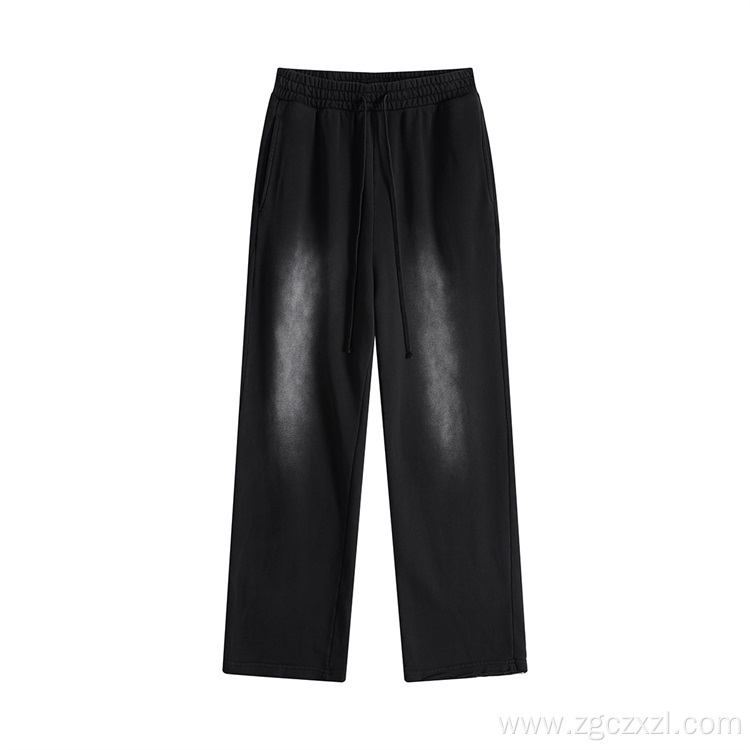 Autumn new white men's sports pants