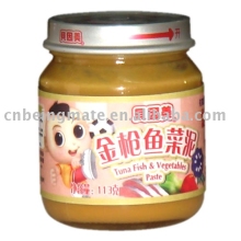 Purees and Mashes (Tuna Fish &amp; Vegetables Taste Stage 2)