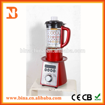 Cooking blender crushing ice simmer making soup blender