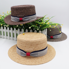 Top Sale Staw Hat For Summer Fashion Wide Brim Hat Beach Hat With Flower