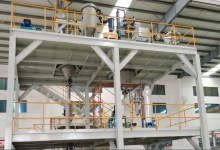 Energy-saving Jet Mill For Silicon Monoxide