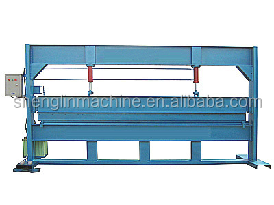 Hydraulic bending machine equipment for steel plate