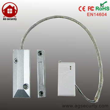 Wired Metal Rolling Garage Door Magnetic Contact Door Sensor Wireless rolling Door Contact