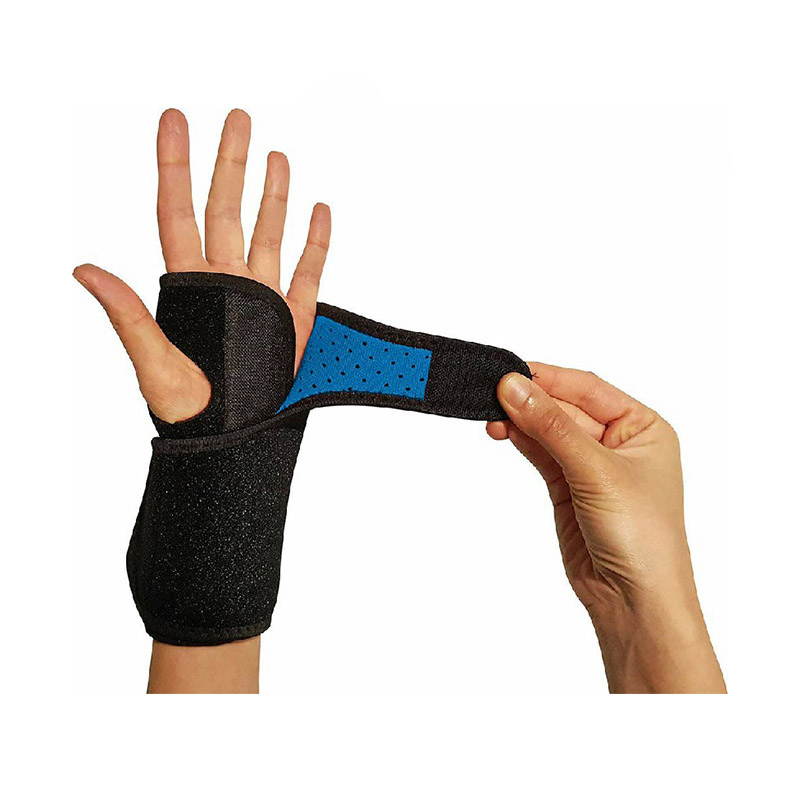 Neoprene Imperméable Carpal Tinèl Sendwòm Fè ponyèt