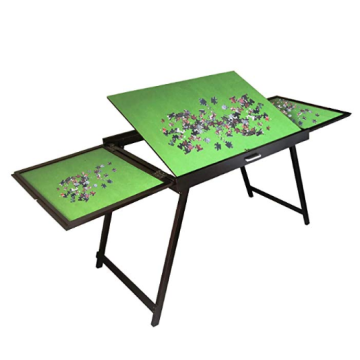 Table de puzzle en bois