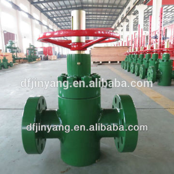 api 6a Powerful Rising gate valve oilfield for drilling