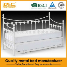 Hot selling metal sofa bed day bed parts queen size day bed sofa metal sofa metal sofa cum bed metal sofa cum bed