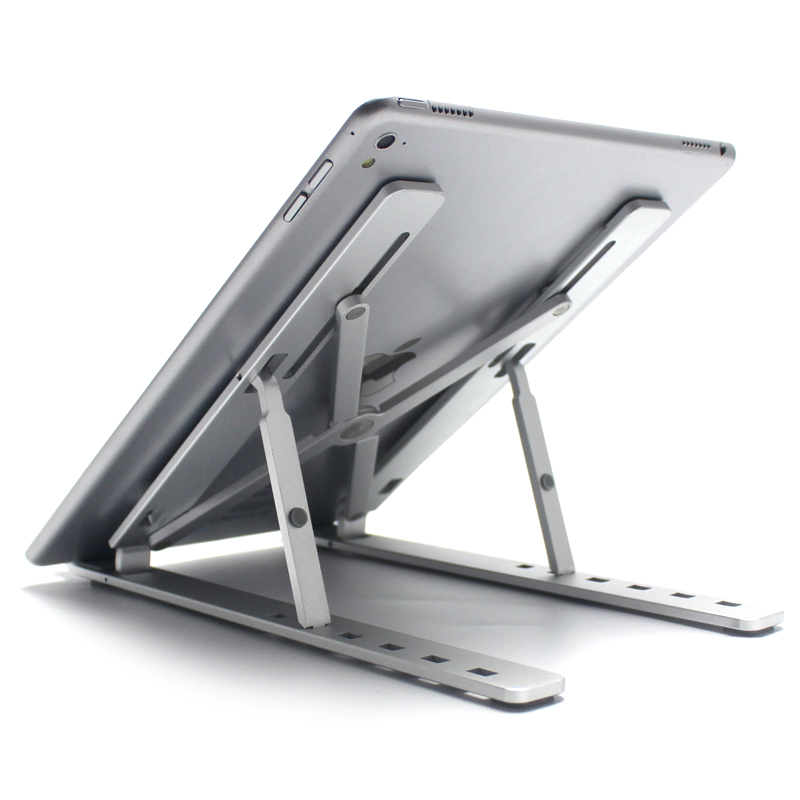 Laptop Stand, Ergonomic 6 Levels Height Adjustment