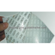 VOID Tamper Evident Sticker, Security Sealing Strip