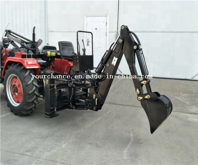 New Design Advance Excavator Lw-6e Tractor Towable Pto Drive Hydraulic Side Shift Backhoe Hot Sale in Canada