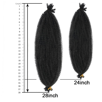 afro twist braid crochet spring hair marley afro kinky twist braid