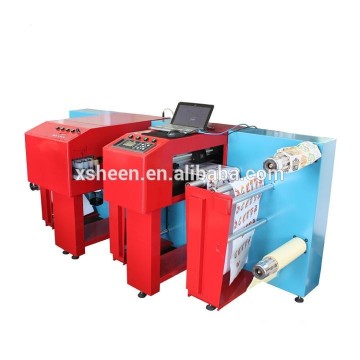 sticker label printing machine / logo printing machine/ label printing machine