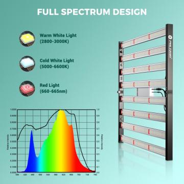 Bán buôn 640W LED GORW LIGHT CHO NỀN TẢNG